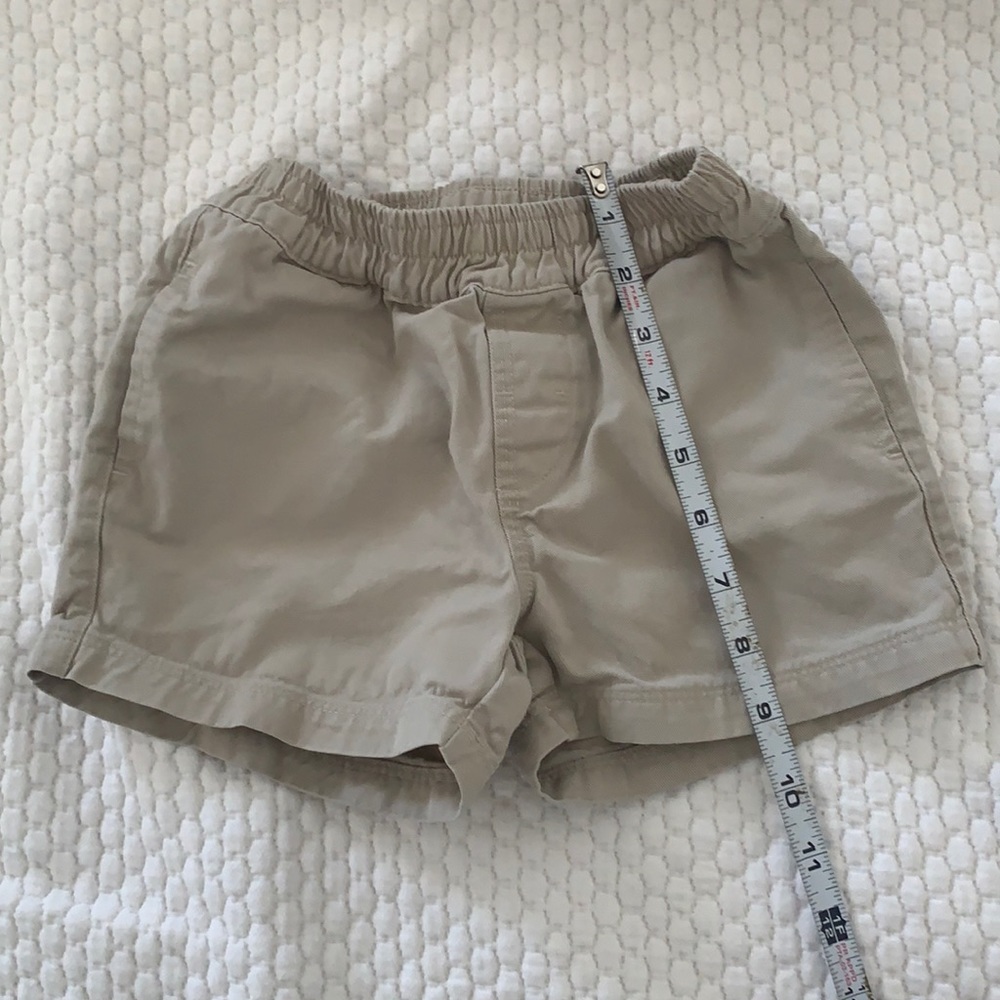Boys 5T Beaufort Bonnet Shorts Khaki